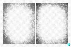 Alternative view of Distressed Page Overlays 8.5 X 11