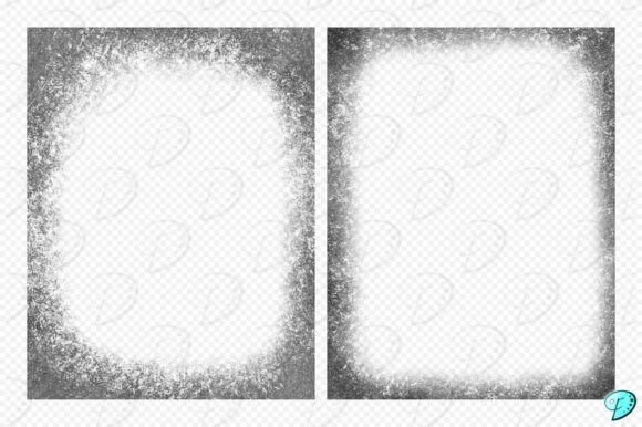 Distressed Page Overlays 8.5 X 11 - Image 3