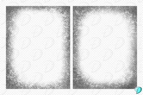 Distressed Page Overlays 8.5 X 11 - Image 4
