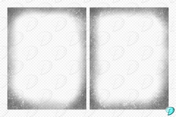 Distressed Page Overlays 8.5 X 11 - Image 5