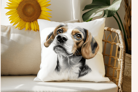 Dog Breed Pencil Sketches -Set 3 - Image 9