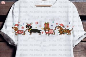 Alternative view of Dog Christmas