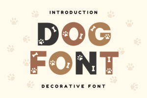 Dog Font