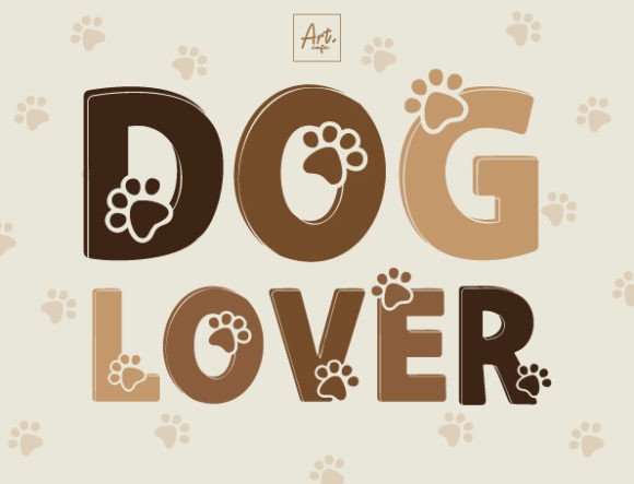 Dog Lover Font