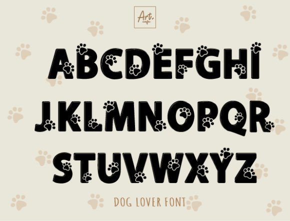 Dog Lover Font - Image 2