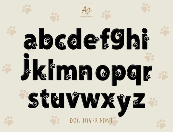 Dog Lover Font - Image 3