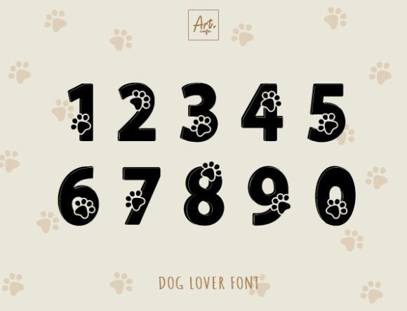 Dog Lover Font - Image 4
