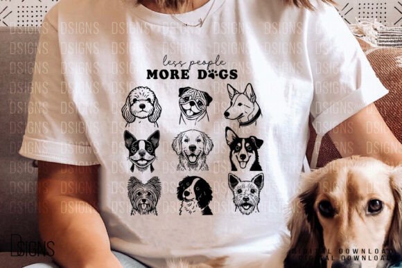 Dog Mom Dog Mama Dog Lover Svg Bundle - Image 3