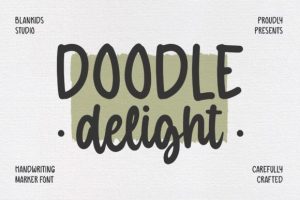 Doodle Delight Font