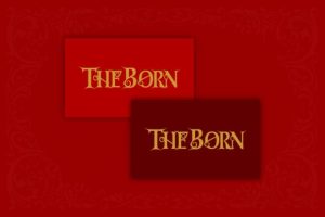 Alternative view of Dragon Font