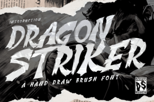 Dragon Striker Font