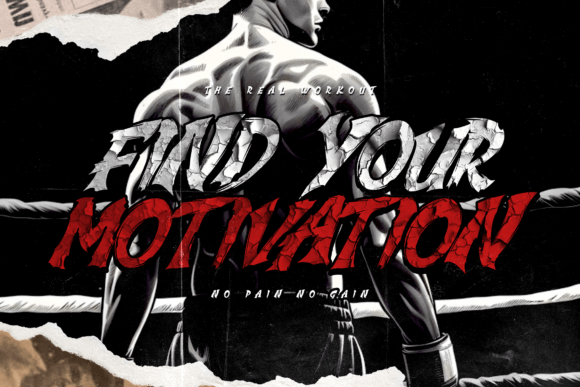 Dragon Striker Font - Image 4