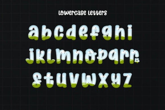 Dream Echo Canva Font Frame Template - Image 3