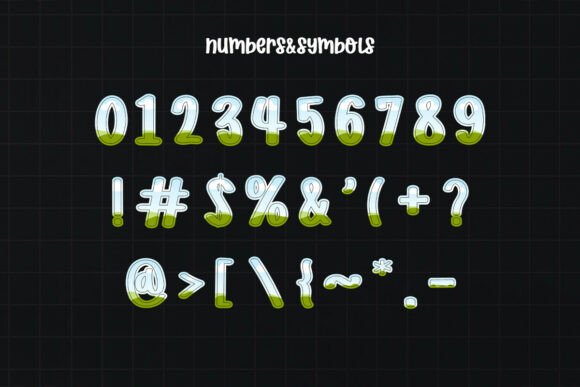 Dream Echo Canva Font Frame Template - Image 4