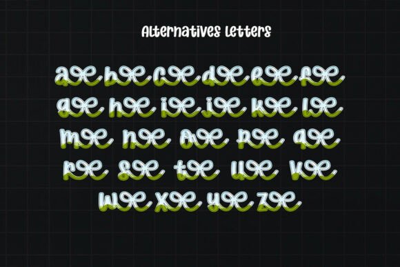 Dream Echo Canva Font Frame Template - Image 5