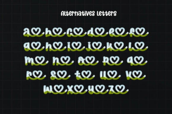 Dream Echo Canva Font Frame Template - Image 6