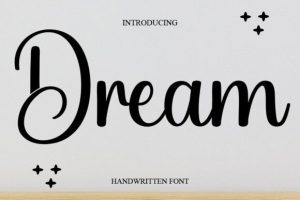 Dream Font
