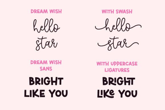 Dream Wish Font - Image 3