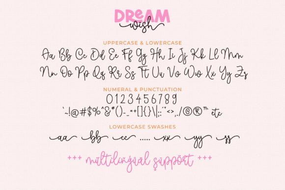 Dream Wish Font - Image 8