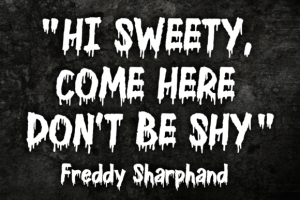 Alternative view of Dripping Halloween Font