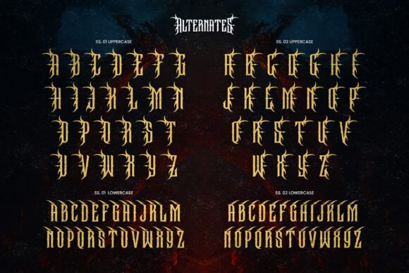 Drughard Font - Image 8