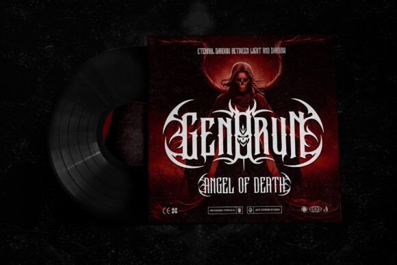 Drughard Font - Image 9