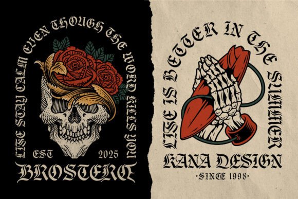 Ducky Black Font - Image 4