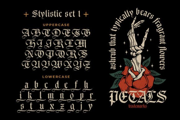 Ducky Black Font - Image 5