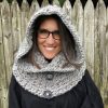Dusk Hooded Cowl Crochet Pattern