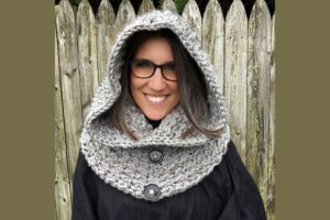 Dusk Hooded Cowl Crochet Pattern