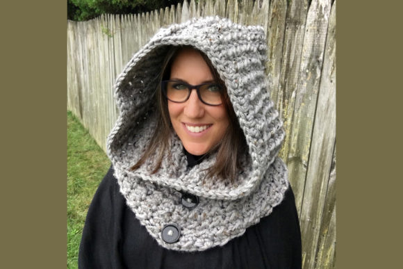 Dusk Hooded Cowl Crochet Pattern - Image 2