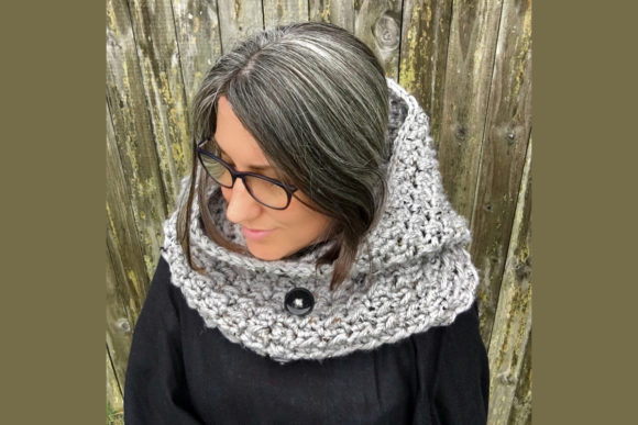Dusk Hooded Cowl Crochet Pattern - Image 3
