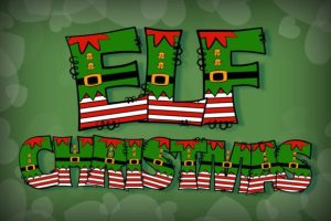 Elf Christmas Font