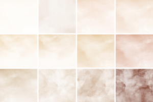 Alternative view of Earth Tone Watercolor Backgrounds