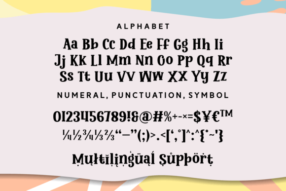 Easy Gain Font - Image 5