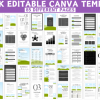 Ebook Canva Editable Template