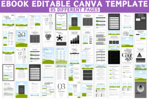 Ebook Canva Editable Template