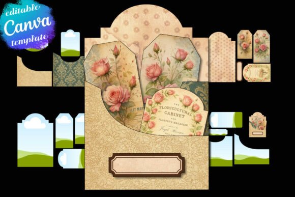 Editable Canva Frames for Loaded Tag - Image 3