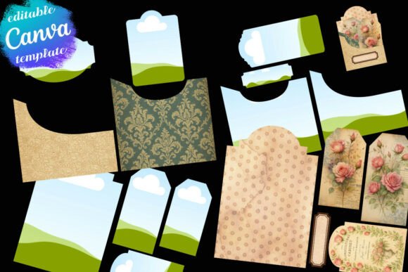 Editable Canva Frames for Loaded Tag - Image 4