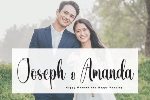 Elegant Calligraphy Font - Image 2