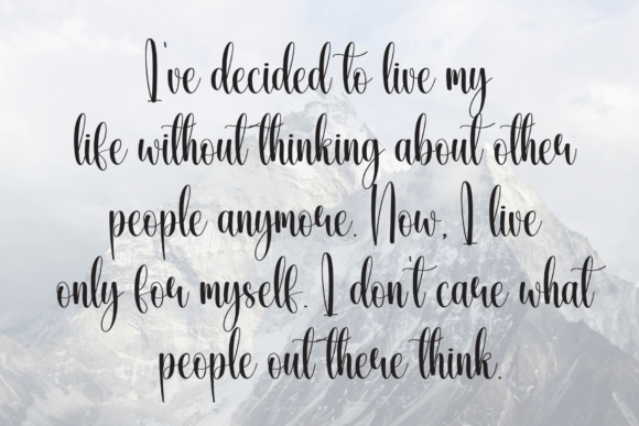 Elegant Calligraphy Font - Image 6