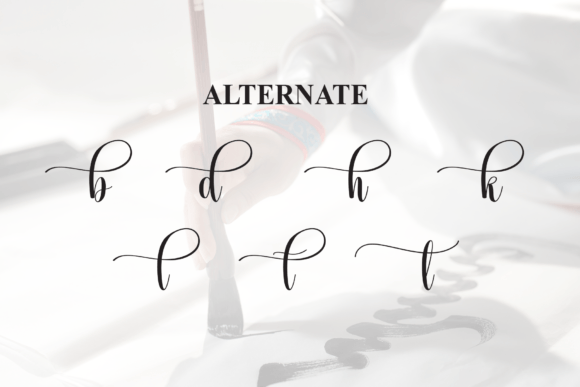 Elegant Calligraphy Font - Image 8