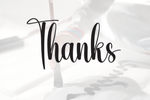 Elegant Calligraphy Font - Image 9