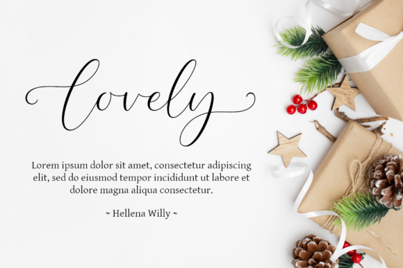 Elegant Font - Image 2