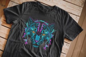 Alternative view of Elegant Tiger Head