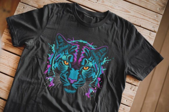 Elegant Tiger Head - Image 2