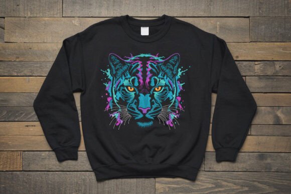 Elegant Tiger Head - Image 3