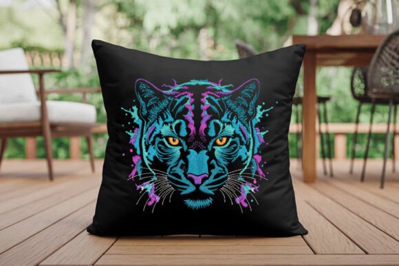 Elegant Tiger Head - Image 4