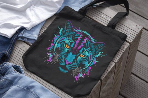 Elegant Tiger Head - Image 6