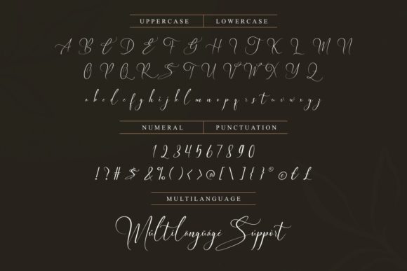 Elegant Wedding Font - Image 4